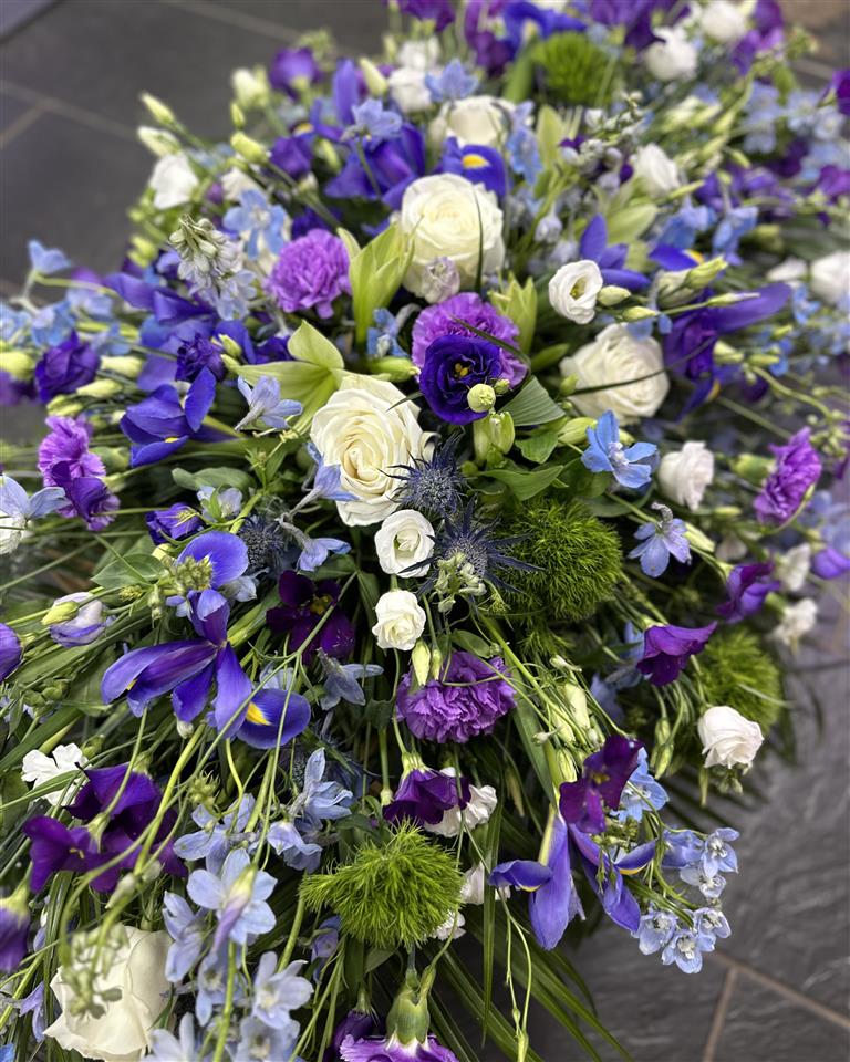 Casket funeral flower sprays Cornwall
